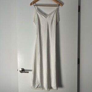 Aritzia White Midi Dress